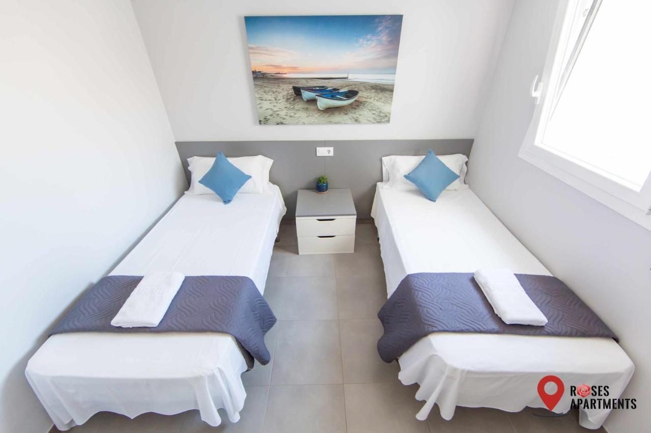 Roses Apartments Ocean 2 Habitaciones Vista Mar Lateral 외부 사진