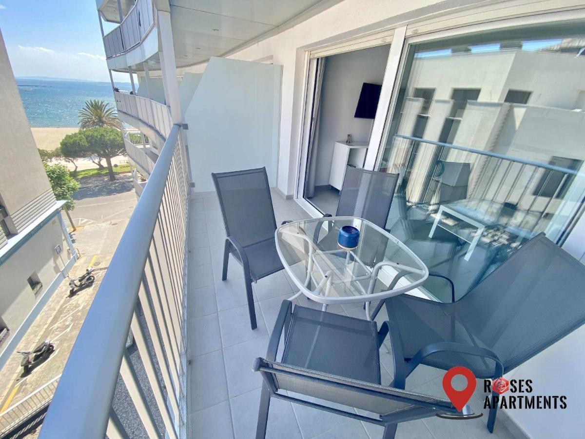 Roses Apartments Ocean 2 Habitaciones Vista Mar Lateral 외부 사진