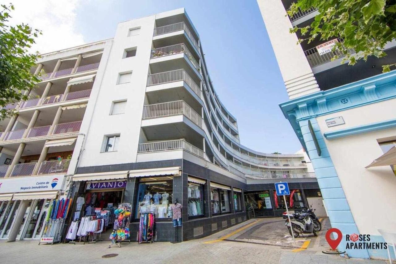 Roses Apartments Ocean 2 Habitaciones Vista Mar Lateral 외부 사진
