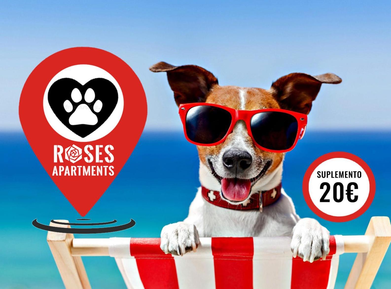 Roses Apartments Ocean 2 Habitaciones Vista Mar Lateral 외부 사진